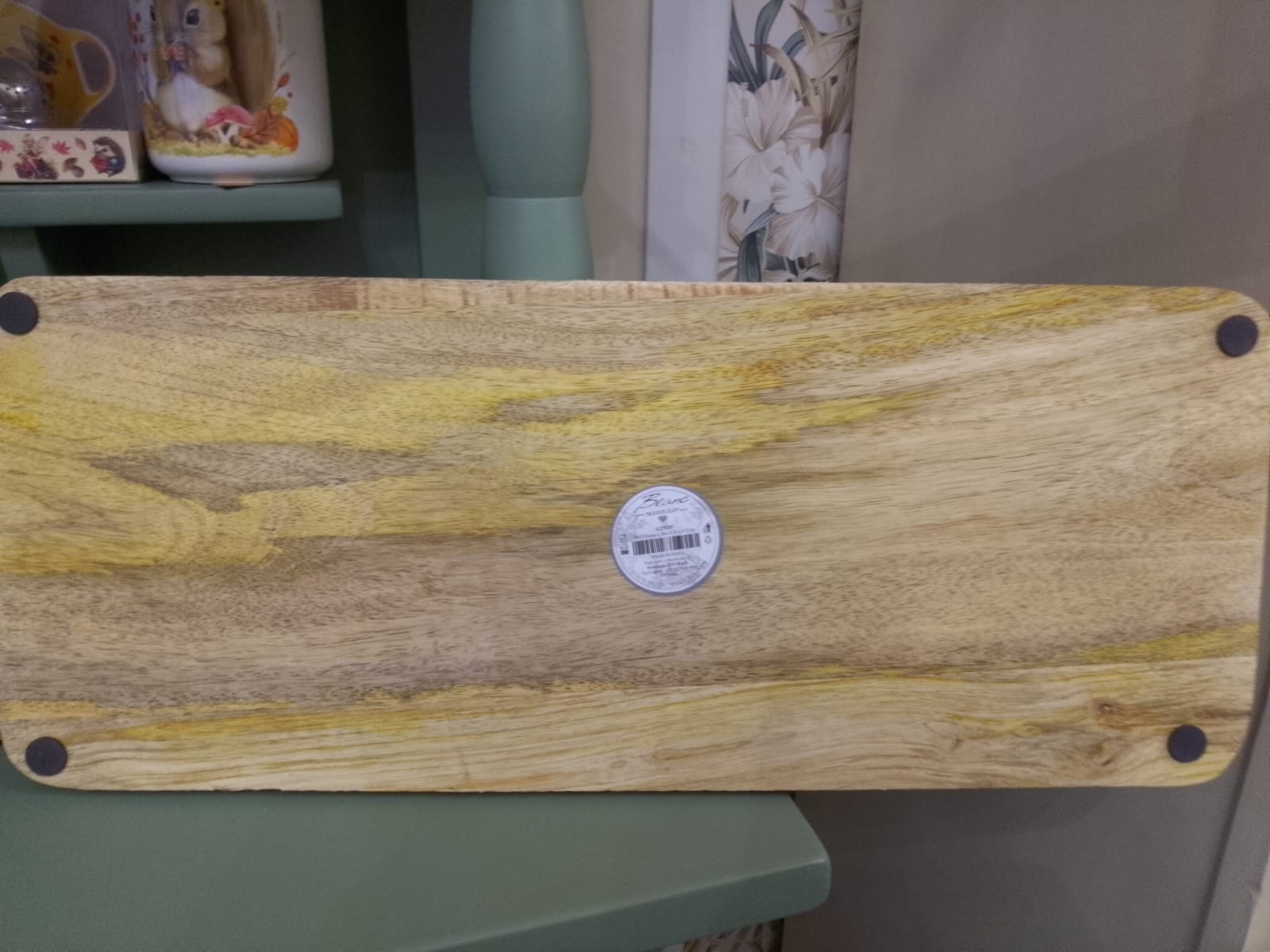 VASSOIO LEGNO DI MANGO