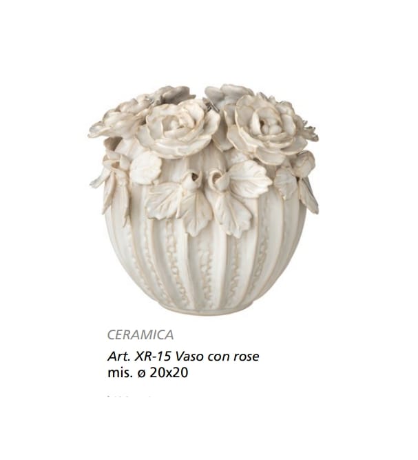 vaso in ceramica