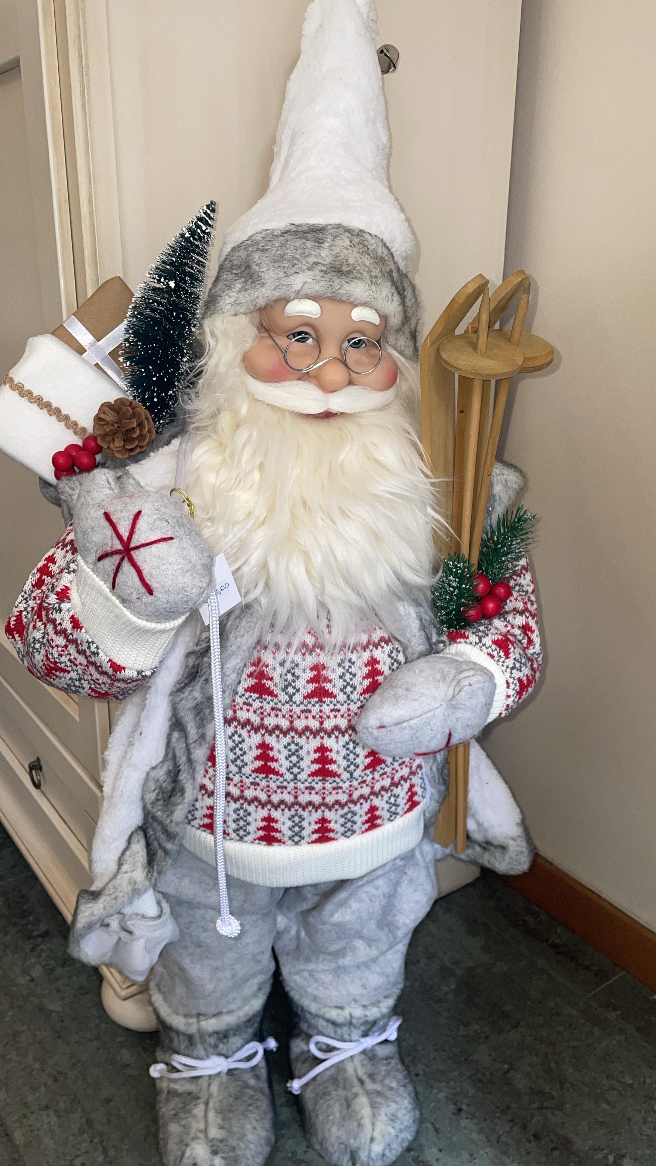 Babbo Natale Gigante