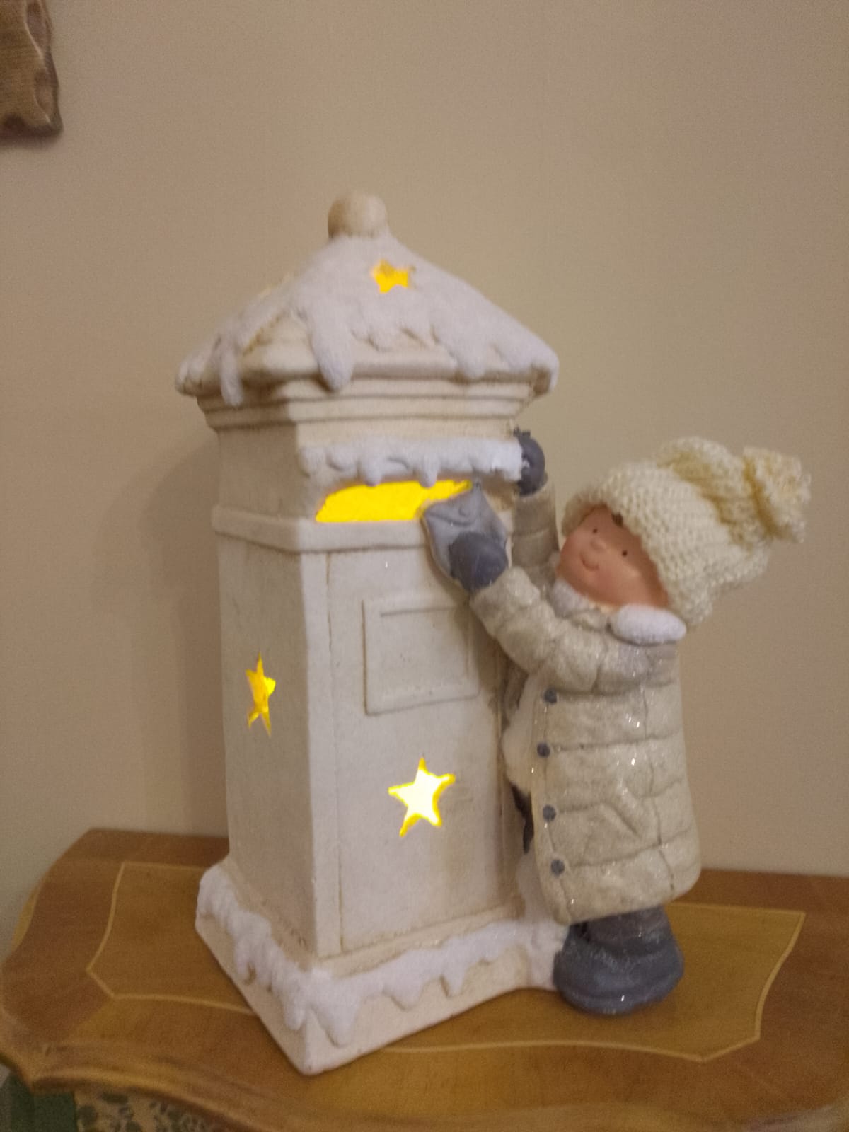 BIMBO CHE IMBUCA LA LETTERINA