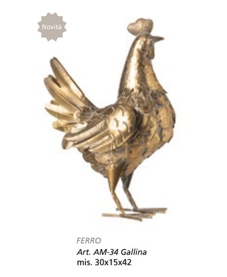 Gallina in ferro