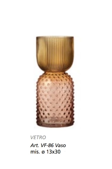 Vaso in Vetro