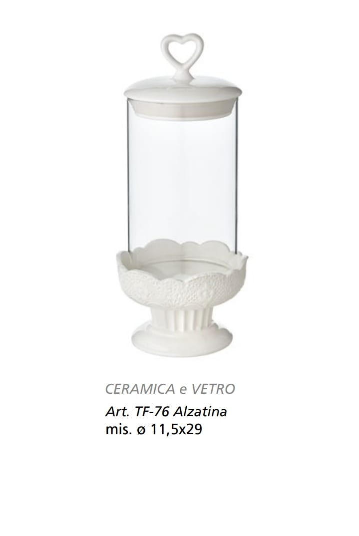 alzatina potiche