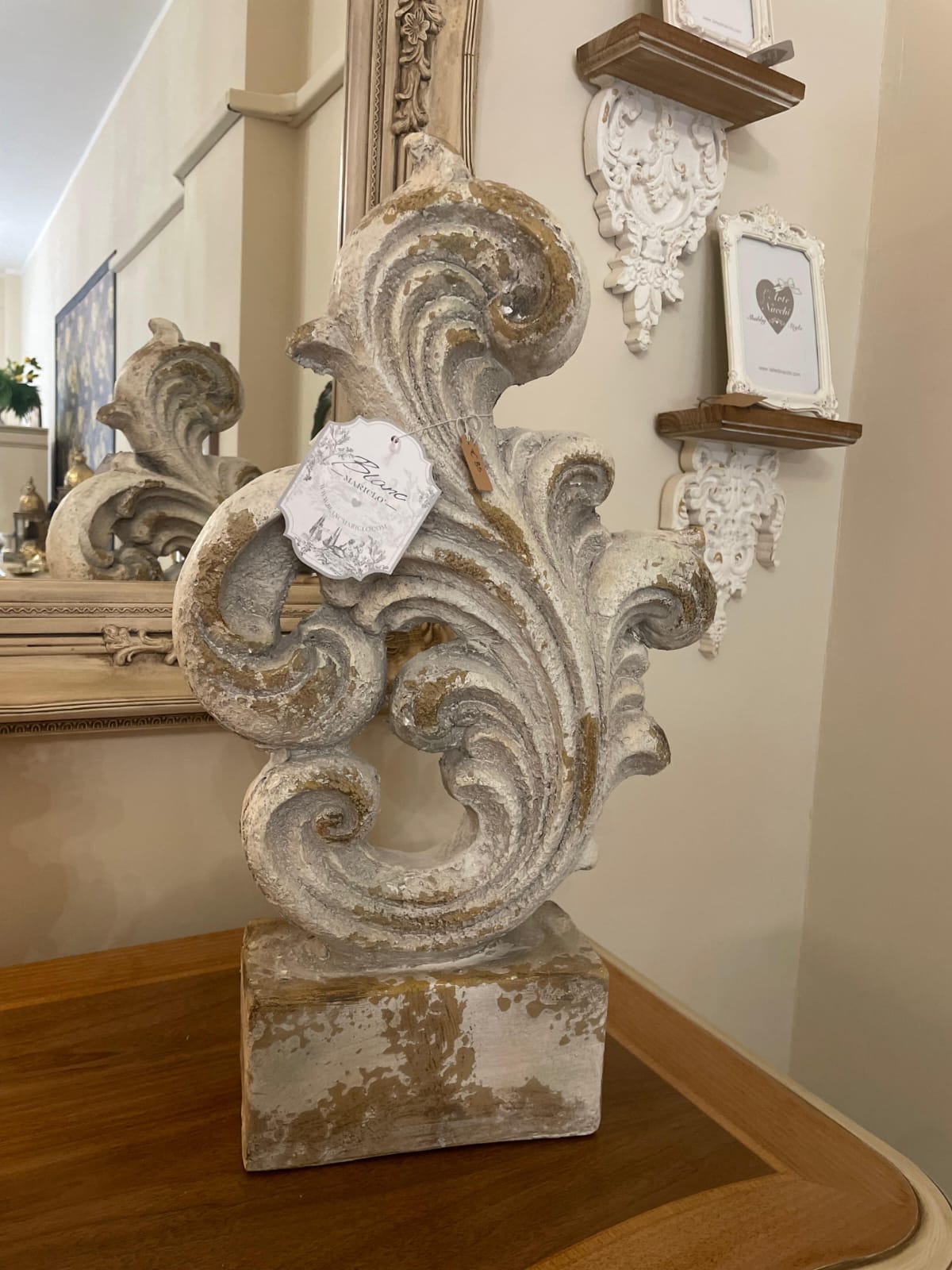 decorazione in resina