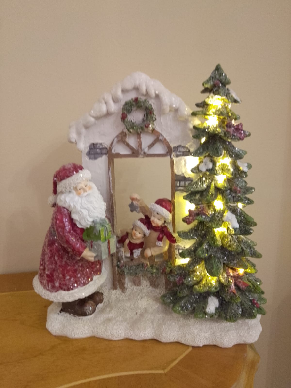 CASETTA BABBO NATALE