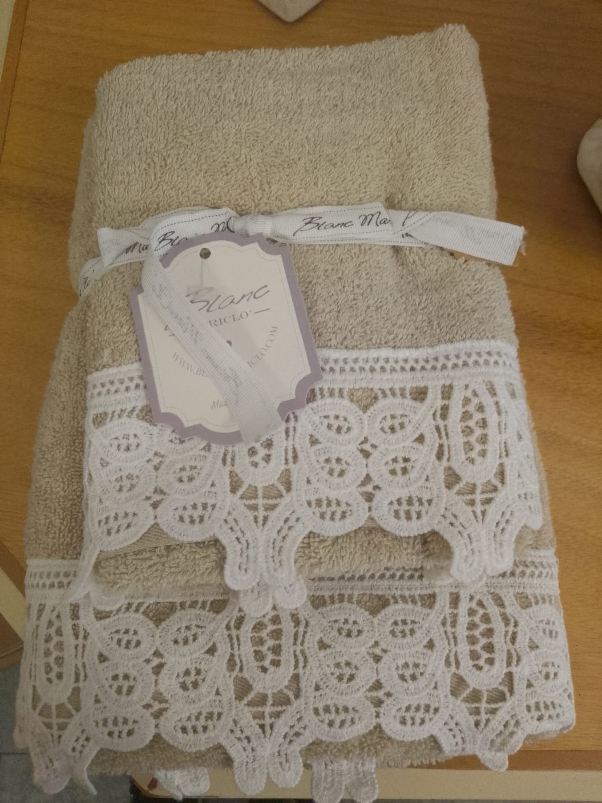 SET ASCIUGAMANI
