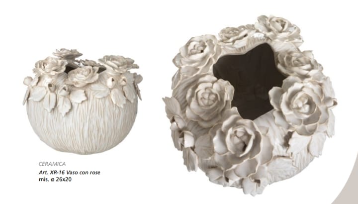 vaso ceramica
