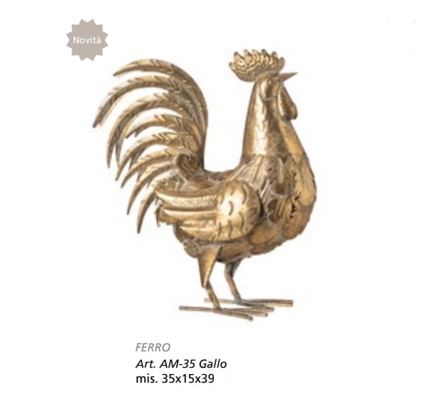Gallo in ferro