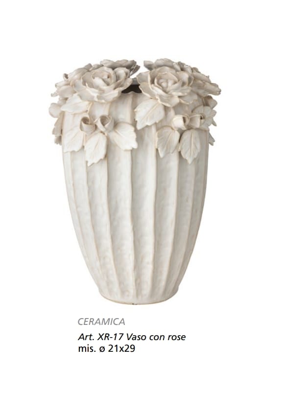 vaso ceramica